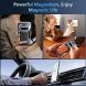 Защитный чехол UniCase AirBag MagSafe для Nothing Phone (3a) - Transparent (377750T). Фото 5 из 9