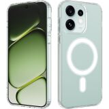 Захисний чохол UniCase AirBag MagSafe для OPPO Reno 16 F/FS - Clear: фото 1 з 7
