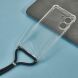 Захисний чохол UniCase AirBag with Strap для Xiaomi Poco X7 Pro - Transparent (371758T). Фото 4 з 8