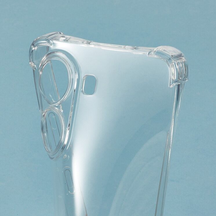 Захисний чохол UniCase AirBag with Strap для Xiaomi Poco X7 Pro - Transparent: фото 8 з 8