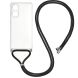 Захисний чохол UniCase AirBag with Strap для Xiaomi Poco X7 Pro - Transparent (371758T). Фото 1 з 8