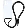 Защитный чехол UniCase AirBag with Strap для Xiaomi Redmi Note 17 (4G/5G) - Transparent (430010T)