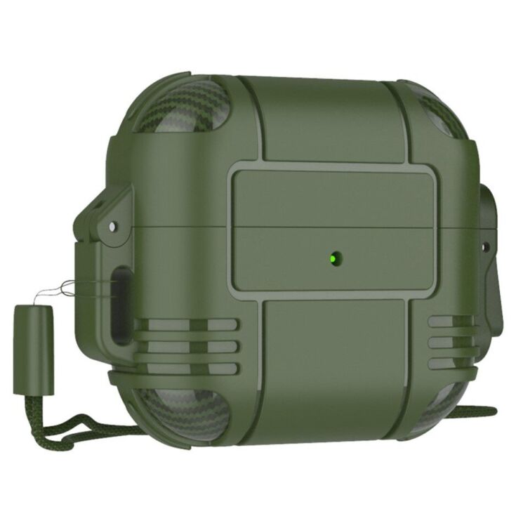 Защитный чехол UniCase Armor Shield для Apple AirPods 3 - Army Green: фото 1 из 5