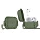 Защитный чехол UniCase Armor Shield для Apple AirPods 3 - Army Green (287235AG). Фото 2 из 5