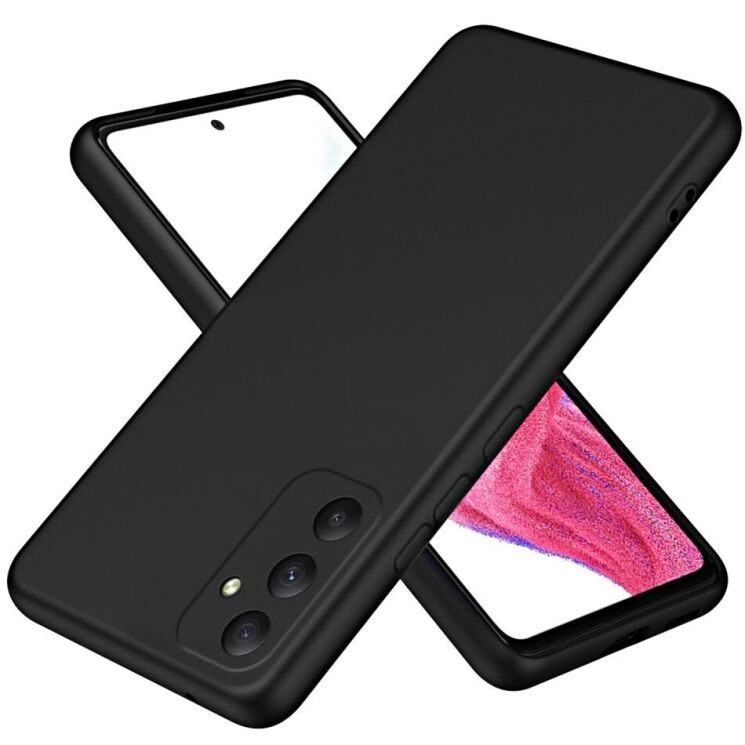 Захисний чохол UniCase Aura Cover для Samsung Galaxy A35 (A356) - Black: фото 1 з 7