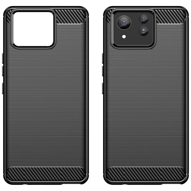Защитный чехол UniCase Carbon для ASUS Zenfone 11 Ultra - Black: фото 2 из 8