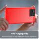 Защитный чехол UniCase Carbon для ASUS Zenfone 11 Ultra - Red (353408R). Фото 5 из 8