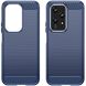 Защитный чехол UniCase Carbon для Honor 200 Lite - Blue (363120L). Фото 2 из 10