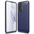 Защитный чехол UniCase Carbon для Huawei P50 - Blue (232501L)