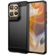 Защитный чехол UniCase Carbon для Motorola Edge 50 Neo - Black (367135B)