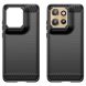 Защитный чехол UniCase Carbon для Motorola Edge 50 Neo - Black (367135B). Фото 2 из 8