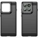 Защитный чехол UniCase Carbon для Motorola Edge 60 Pro - Black (381716B). Фото 2 из 10