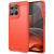 Защитный чехол UniCase Carbon для Motorola Moto G15 - Red: фото 1 из 8