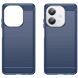 Защитный чехол UniCase Carbon для OPPO A3x / A3 / A40m - Blue (365304L). Фото 2 из 11
