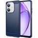 Защитный чехол UniCase Carbon для OPPO A3x / A3 / A40m - Blue (365304L). Фото 1 из 11