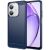 Защитный чехол UniCase Carbon для OPPO A3x / A3 / A40m - Blue: фото 1 из 11