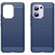 Защитный чехол UniCase Carbon для OPPO Reno 13 F/FS 5G - Blue (375704L). Фото 2 из 8