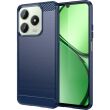 Защитный чехол UniCase Carbon для Realme C63 / C61 / Note 60x - Blue (359727L)
