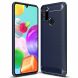 Захисний чохол UniCase Carbon для Samsung Galaxy A21s (A217) - Blue (256038L). Фото 1 з 11