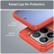 Защитный чехол UniCase Carbon для Xiaomi 15 Pro - Blue (371111L). Фото 6 из 8