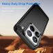 Защитный чехол UniCase Carbon для Xiaomi 15 Pro - Blue (371111L). Фото 3 из 8