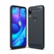Защитный чехол UniCase Carbon для Xiaomi Mi Play - Blue (227011L). Фото 1 из 8