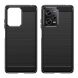 Защитный чехол UniCase Carbon для Xiaomi Redmi Note 12 Pro 5G / Poco X5 Pro - Black (311924B). Фото 2 из 8