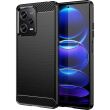 Защитный чехол UniCase Carbon для Xiaomi Redmi Note 12 Pro 5G / Poco X5 Pro - Black (311924B)
