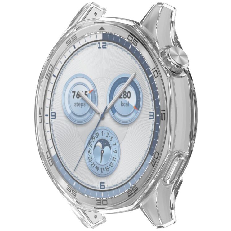 Захисний чохол UniCase Crystal Cover для Huawei Watch GT 5 (46mm) - Transparent: фото 5 з 7