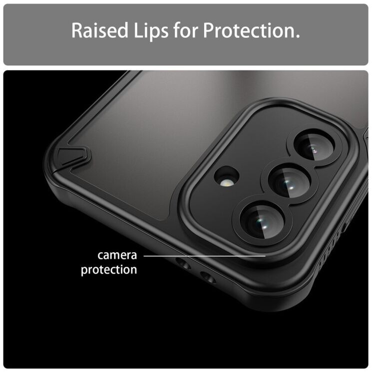 Защитный чехол UniCase Falcon Frame для Samsung Galaxy A56 (A566) - Purple (380121V) Защитный чехол UniCase Falcon Frame для Samsung Galaxy A56 (A566) - Purple: фото 6 из 10