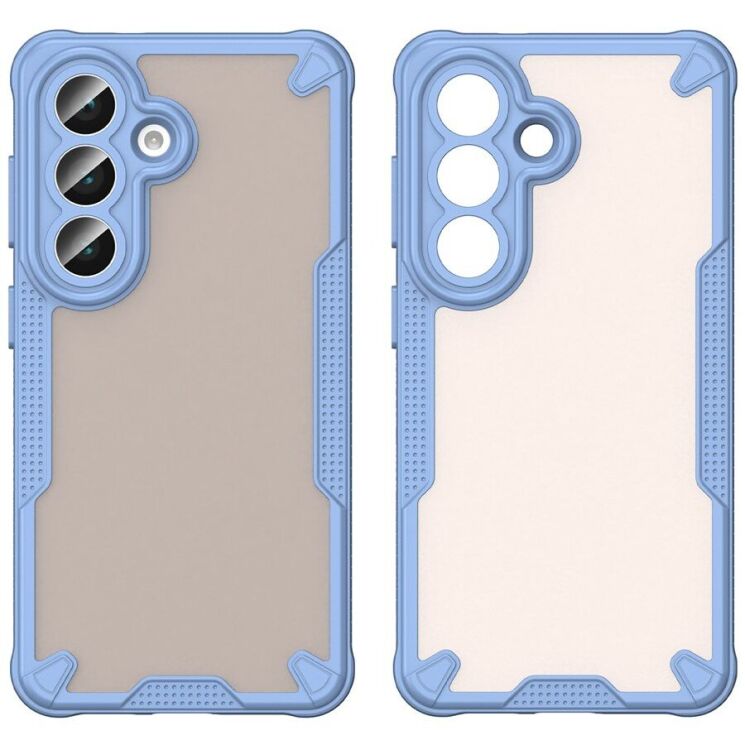 Защитный чехол UniCase Falcon Frame для Samsung Galaxy S26 - Blue: фото 2 из 10