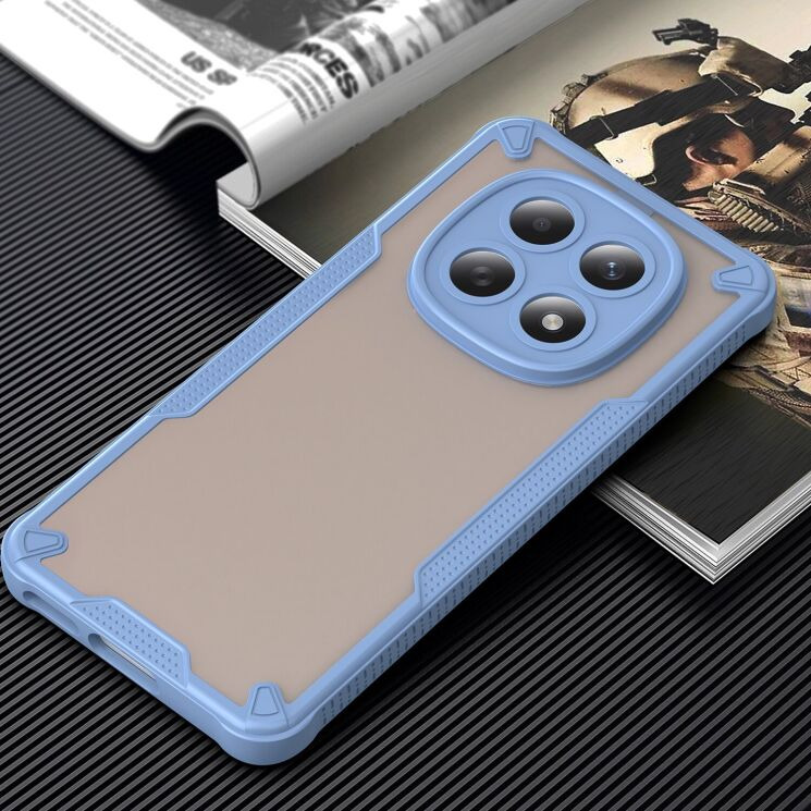 Защитный чехол UniCase Falcon Frame для Xiaomi Redmi Note 15 (4G/5G) / Poco M8 - Black: фото 5 из 9