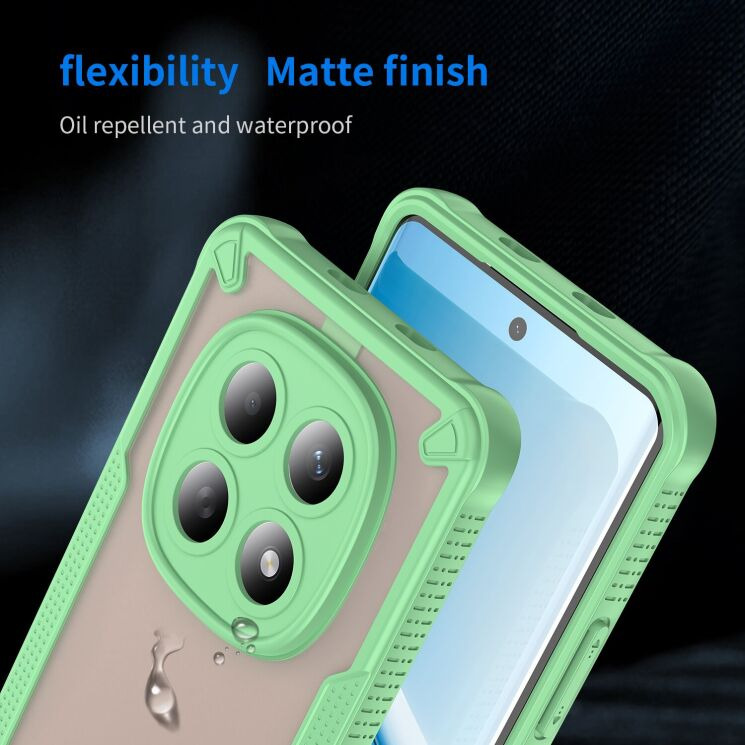 Защитный чехол UniCase Falcon Frame для Xiaomi Redmi Note 15 (4G/5G) / Poco M8 - Black: фото 7 из 9