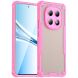 Защитный чехол UniCase Falcon Frame для Xiaomi Redmi Note 15 (4G/5G) / Poco M8 - Pink (404638P). Фото 1 из 9