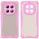 Защитный чехол UniCase Falcon Frame для Xiaomi Redmi Note 15 (4G/5G) / Poco M8 - Pink (404638P). Фото 2 из 9