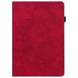 Защитный чехол UniCase Flower для Huawei MatePad 10.4 (2020/2022) - Red: фото 1 из 10