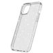 Защитный чехол UniCase Glitter Shell для Apple iPhone 15 - White (329535W). Фото 6 из 8