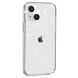 Защитный чехол UniCase Glitter Shell для Apple iPhone 15 - White (329535W). Фото 2 из 8