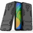 Защитный чехол UniCase Hybrid для Xiaomi Redmi Note 9 / Redmi 10X - Black (266936B)