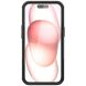 Защитный чехол UniCase Hybrid X для Apple iPhone 15 - Black (339949B). Фото 2 из 12