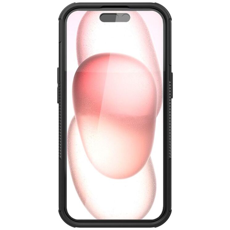 Защитный чехол UniCase Hybrid X для Apple iPhone 15 - Black: фото 2 из 12