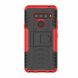Защитный чехол UniCase Hybrid X для LG V40 ThinQ - Red (221411R). Фото 3 из 15