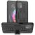 Захисний чохол UniCase Hybrid X для Motorola Edge 20 Lite - Black: фото 1 з 11