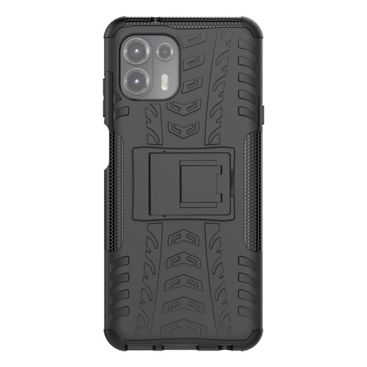 Защитный чехол UniCase Hybrid X для Motorola Edge 20 Lite - Black: фото 2 из 11