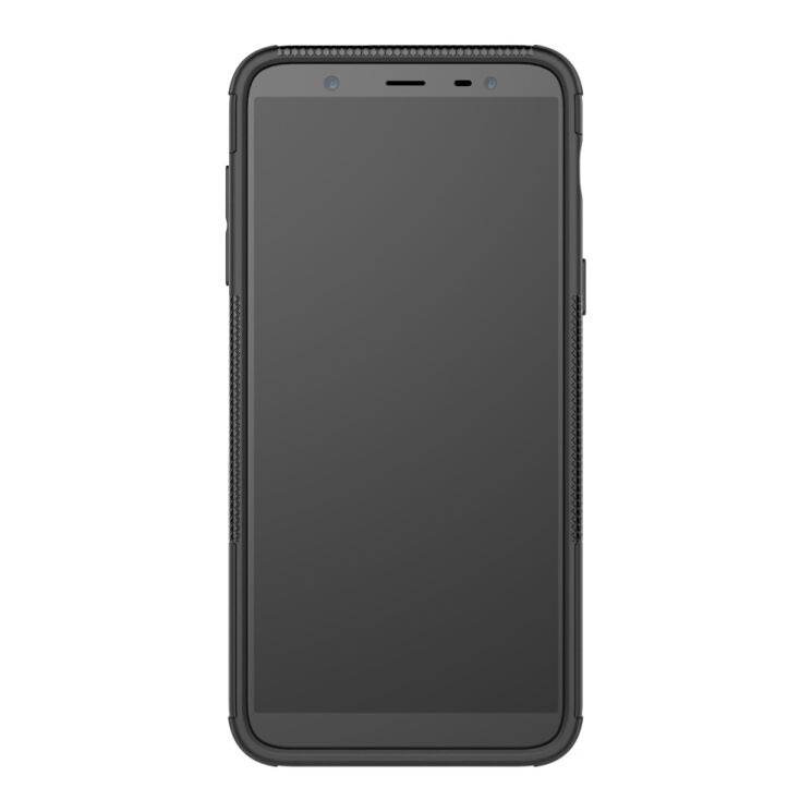 Протиударний чохол UniCase Hybrid X для Samsung Galaxy J8 2018 (J810) - Black: фото 7 з 12