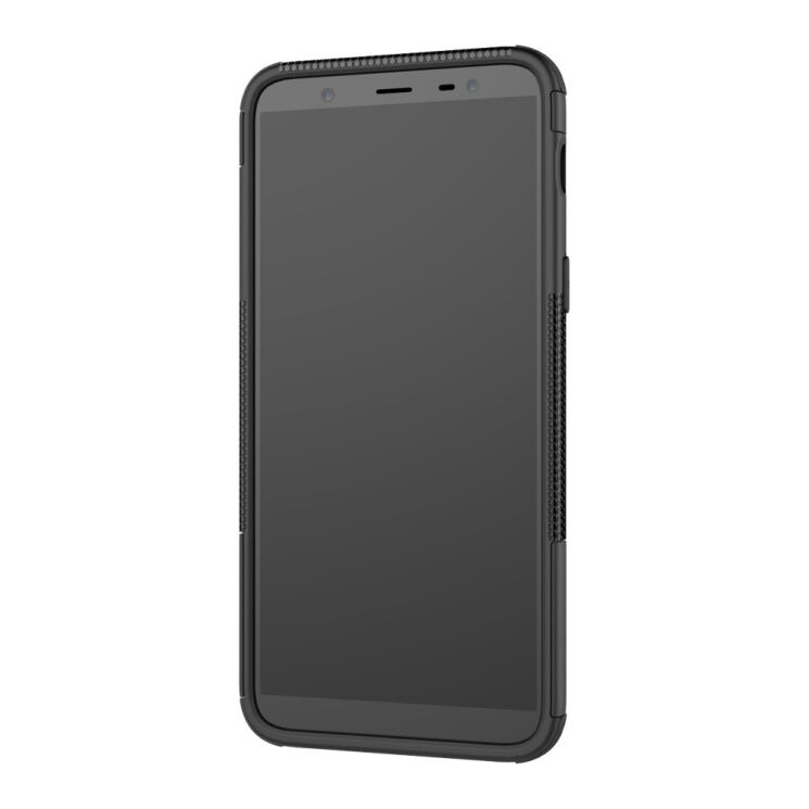 Протиударний чохол UniCase Hybrid X для Samsung Galaxy J8 2018 (J810) - Black: фото 6 з 12