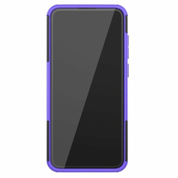Защитный чехол UniCase Hybrid X для Samsung Galaxy M11 (M115) / Galaxy A11 (A115) - Purple: фото 5 из 18
