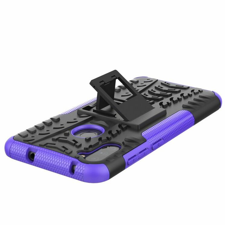 Защитный чехол UniCase Hybrid X для Samsung Galaxy M11 (M115) / Galaxy A11 (A115) - Purple: фото 7 из 18