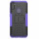 Защитный чехол UniCase Hybrid X для Samsung Galaxy M11 (M115) / Galaxy A11 (A115) - Purple (255118V). Фото 4 из 18