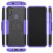 Защитный чехол UniCase Hybrid X для Samsung Galaxy M11 (M115) / Galaxy A11 (A115) - Purple (255118V). Фото 2 из 18
